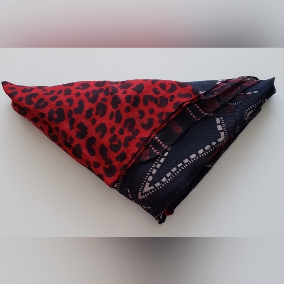 ZARA Printed Blanket Scarf 54" x 80" - Picture 8 of 9